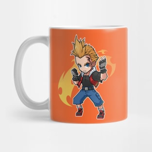 Zell Dincht Chibi FF8 Fanart Mug